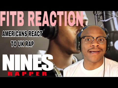 Nines is underrated | Nines - Fire in the Booth | AMERICANS REACT TO UK RAP