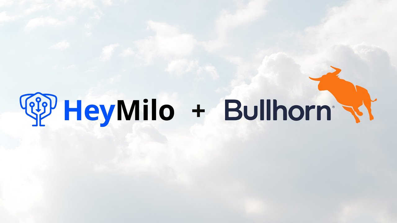 HeyMilo AI: Automate AI Candidate Engagement & Screening in Bullhorn