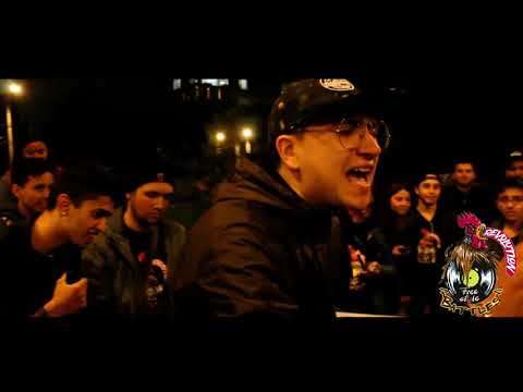 DABLINK Vs BASTO  - OCTAVOS - Fecha 4 - Revolution Freestyle Battles (2019)