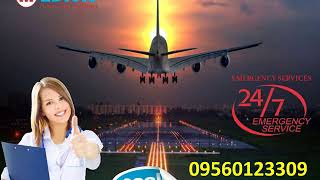 Hire Modern Air Ambulance in Ranchi by Medivic Aviation