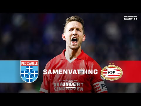 HATTRICK-HERO Luuk de Jong is NIET TE STOPPEN!🔥  | Samenvatting PEC Zwolle - PSV