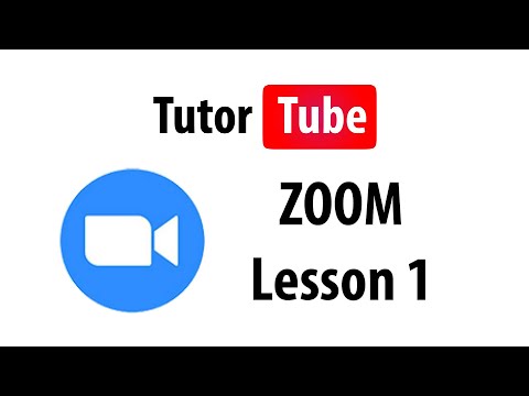 Zoom Tutorial Lesson 1 Signing Up for Zoom
