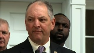 Lousiana Gov: Video of Man Shot is &#39;Disturbing&#39;