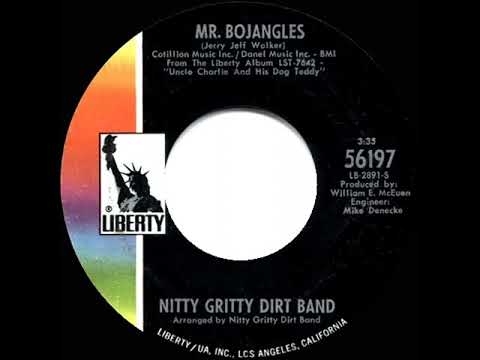 1971 HITS ARCHIVE: Mr. Bojangles - Nitty Gritty Dirt Band (stereo 45--song-only single)