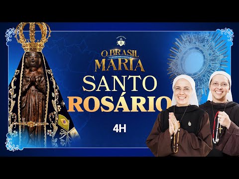 Santo Rosário da Madrugada -  BRASIL E O MUNDO SOB O MANTO DE MARIA - 03/05 | Instituto Hesed
