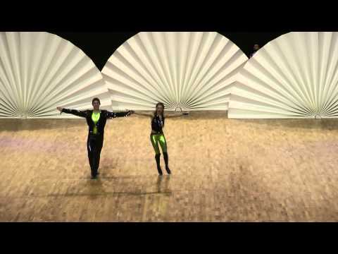 MURASHOV Alexei - NIKEENKOVA Evgenia footwork