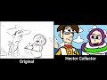 Toy Story Black Friday Reel Part 2 Storyboard Comparisons