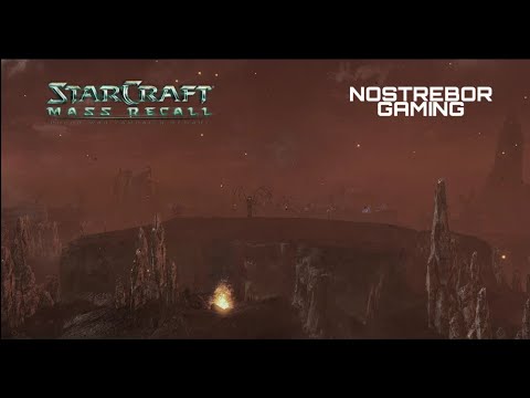 STARCRAFT MASS RECALL 7.1| ZERG CAMPAIGN MISSION 6| BRUTAL DIFFICULTY