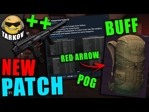 NEW UPDATE - Loot Rare Guns, Superlight Couch Bags & More // Escape from Tarkov News