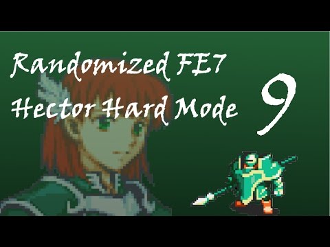 Fire Emblem 7 Randomized HHM; Part 9: RANDOMIZED GROWTHS UNVEILED