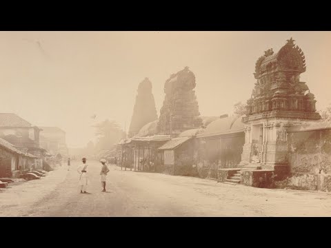 The First Photographs Ever Taken of India (1860-1870 by Samuel Bourne) Old World Architecture