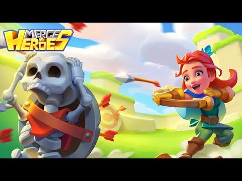 Видео Merge TD Hero #1