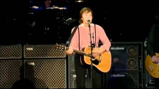 Paul McCartney - And I Love Her (10/Mayo/2012, Zócalo de la Ciudad de México)