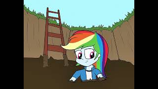 Mud Pit Sink Rainbow Dash