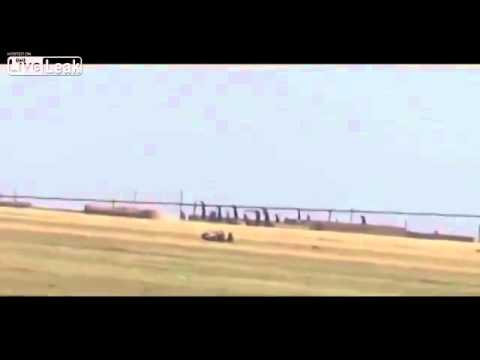 Isis rat gets blown away by ypg..