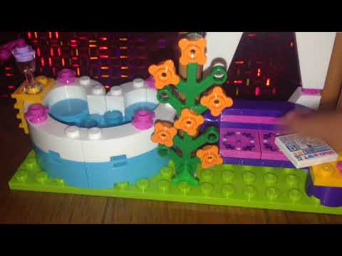 Lego Friends Heartlake Summer Pool Review