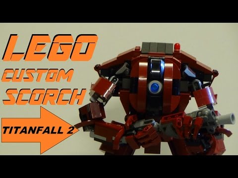 LEGO TITANFALL 2 - SCORCH TITAN (CUSTOM) #2