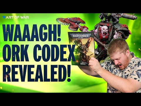 Is This The Strongest Codex in Warhammer? NEW Orks Codex Review Warhammer 40k 10th Edition