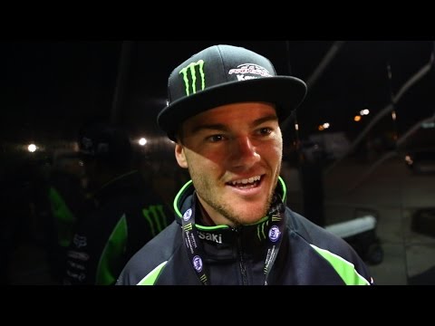 2016 Indianapolis SX - How Was Your Weekend - Gannon Audette & RJ Hampshire | TransWorld Motocross