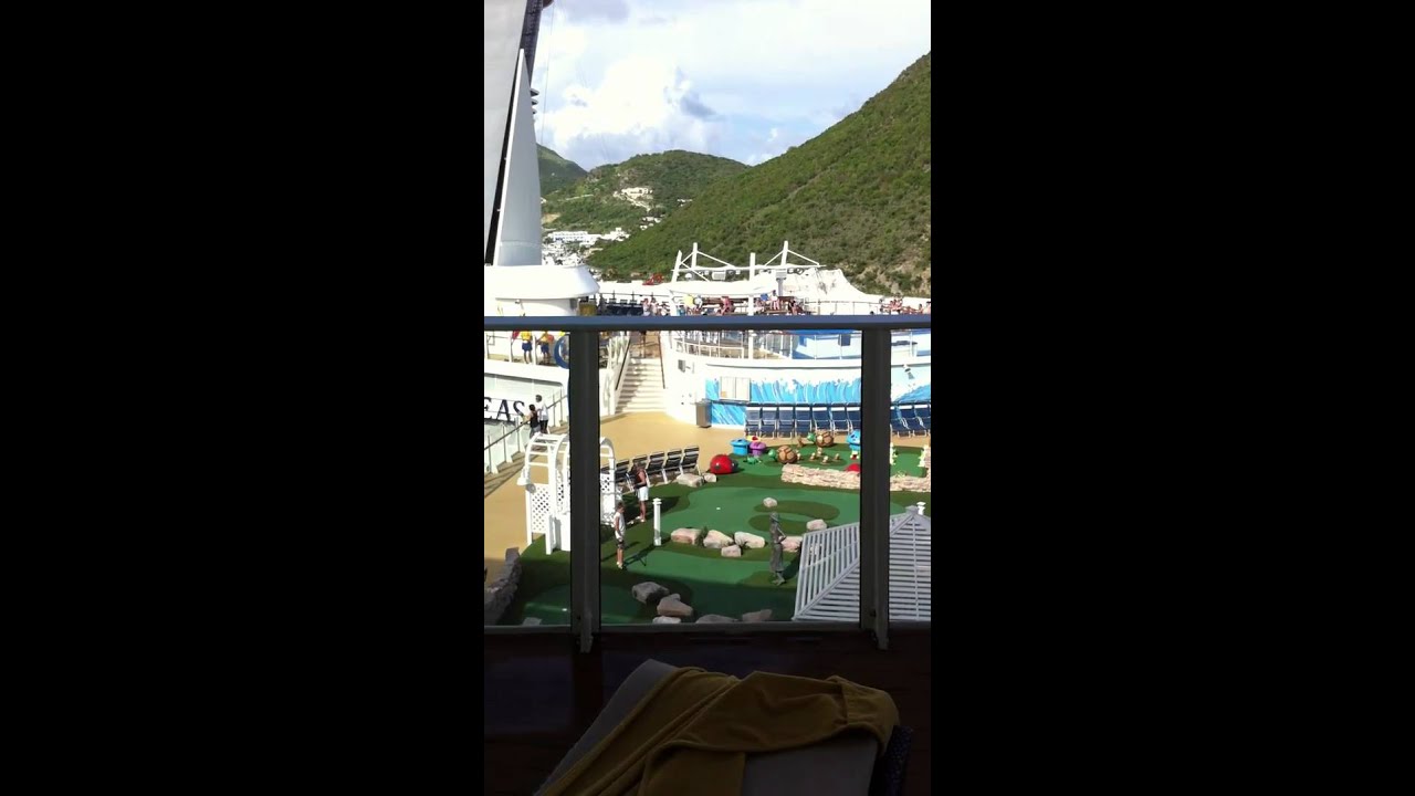 Oasis of the Seas - Cabin 1720 - Video 4