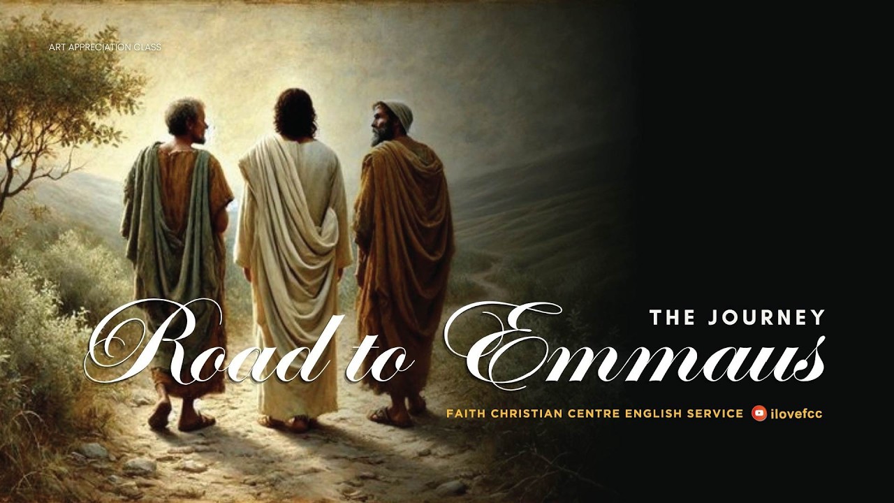 The Journey – Road to Emmaus | Rev Enoch Tay (19 April)