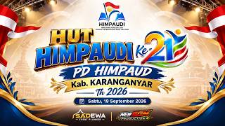 Download lagu Live - HUT HIMPAUDI Ke 21 PD HIMPAUD Kab. KARANGANYAR Th 2026 - New SGM Production mp3