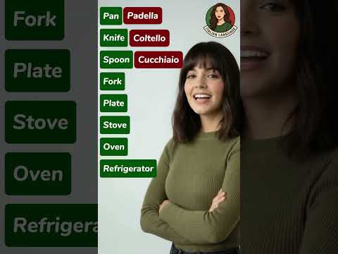 Learn Italian Kitchen Vocabulary – Essential Words for Beginners!