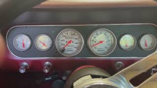 1966 Ford Mustang - Cold Start