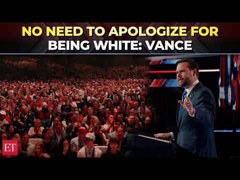 ‘You don’t have to apologize for being white...’: Vance’s controversial take on DEI at TPUSA event
