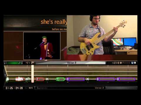 BandFuse Bass - Surrender (1st Try: 93% REAL Difficulty)