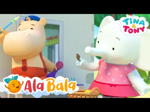 Desene animate educative cu Tina și Tony - AlaBala