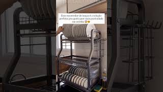 O MELHOR ESCORRADOR DE LOUÇAS DA SHOPEE! #achadinhos #shopeebr #shopee #achadosdashopee #casa #dicas