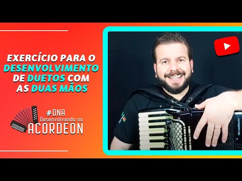 Duetando Com Os Baixos | Desenvolvendo no Acordeon com Prof. Roberson Paquito