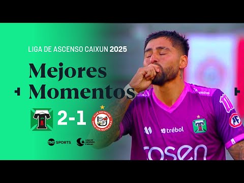 Deportes Temuco 🟢⚪ 2 - 1 ⚪🔴 Unión San Felipe | Liga de Ascenso Caixun 2025 ⚽🔥 - Fecha 3 🗓️