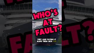 Cruise Passenger Threatens LAWSUIT Over Mixed Nuts?!