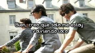 Jonas Brothers- One day at a time (en español)