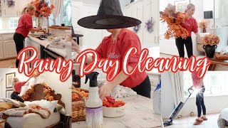 RAINY DAY HOMEMAKING // GETTING READY FOR CHRISTMAS