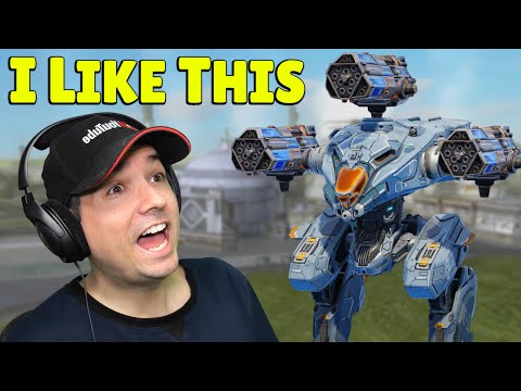 The ONLY allowed way to play LIO 🤣 War Robots