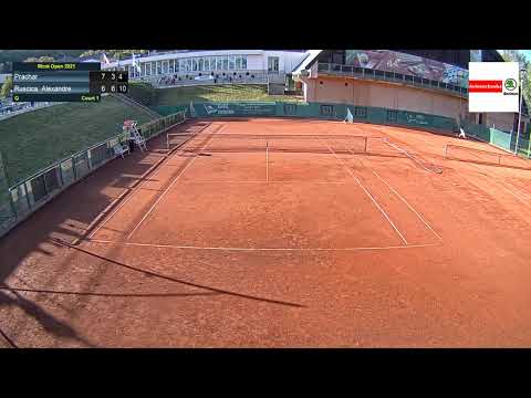 Court 1_23.5.2021_Memoriál Jaroslava Tačnera - Most Open 2021 - ITF Mens 25 000$