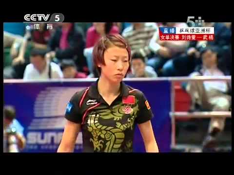 2013 Asian Cup (ws-final) LIU Shiwen - WU Yang [Full Match/Chinese]