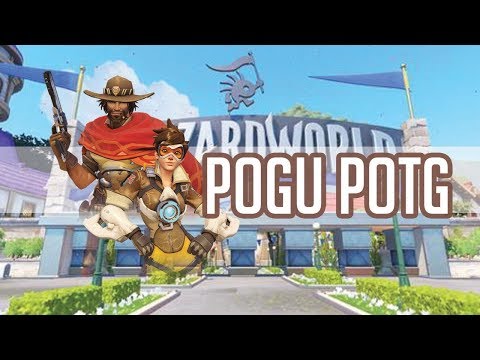 Overwatch - Kabaji Popping Off McCree and Tracer With HandCam