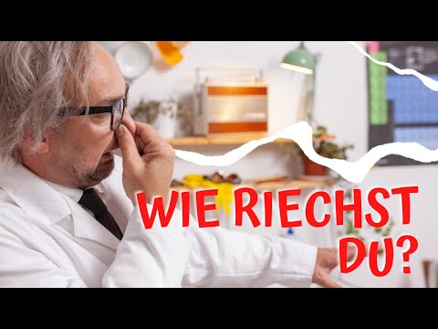 Immer der Nase nach - Dr. Mondino und der Geruchssinn