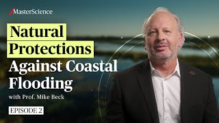 Ep2: How wetlands, marshes, and reefs protect from coastal flooding? | MasterScience | Mike Beck