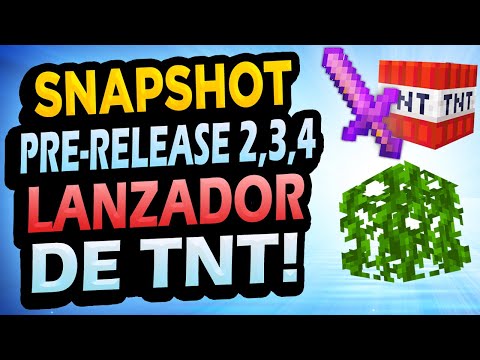 ✅ Minecraft 1.17 PRE-RELEASE 2,3,4 👉 Changes in Axolotls, Vines and More!