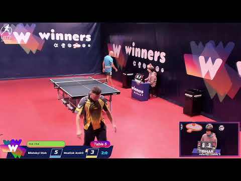 WINners League 21.11.2021 Biletskyi O. - Hnatiuk A. 19:45