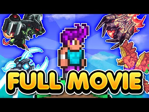I beat Terraria's Calamity Mod for the First Time - Full Movie