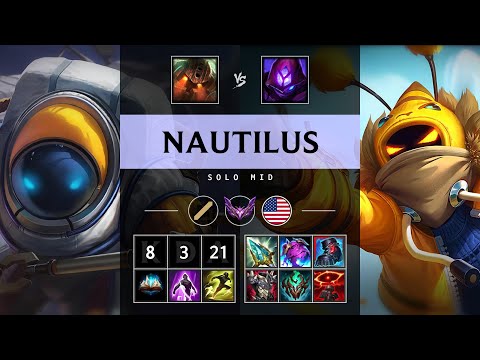 Nautilus Mid vs Malzahar - NA Master Patch 25.13