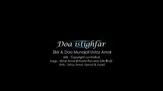 Download lagu Ustaz Amal - Doa Istighfar mp3