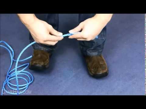 How to Cut Rope in an Emergency