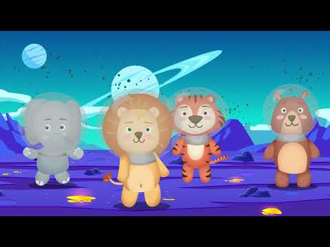 Kosmiczna EDUKACJA! � Planety, Zęby, Alfabet i Liczenie  Figlusie TV Piosenki dla Dzieci
